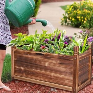 Wooden Raised Garden Bed